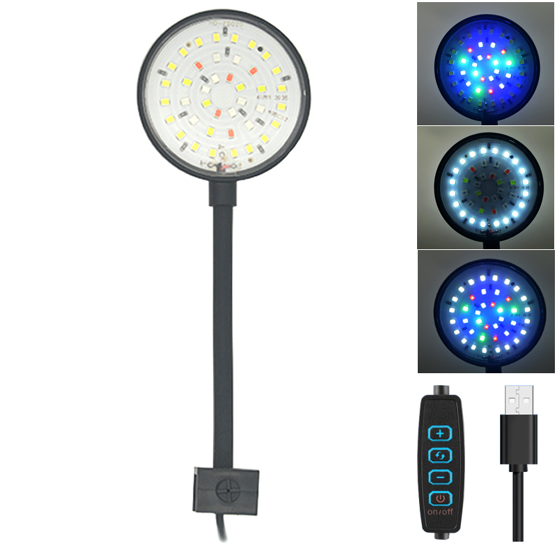 Aquarium Marine Plants - USB Akvaryum LED Lamba Balık Tankı