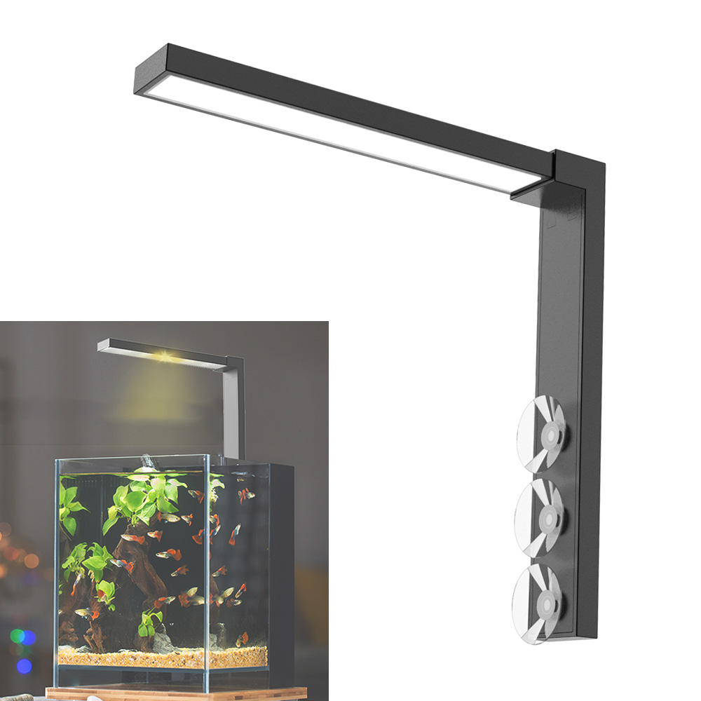 Aquarium Marine Plants - ABS küçük balık kase LED ışık