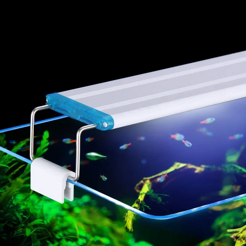 Aquarium Marine Plants - 18-75CM süper ince LED'ler akvaryum aydınlatma