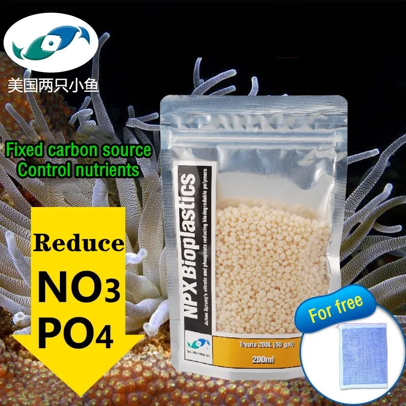 Marine Aquarium Reactors - 200ML İki Küçük Balık Akvaryumu NPX