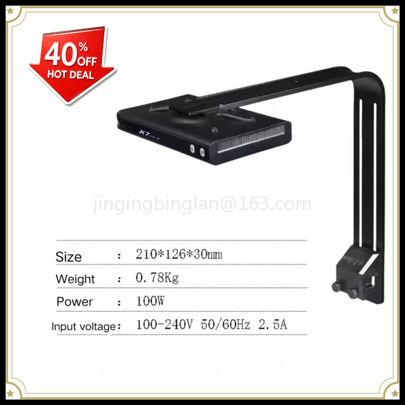 Marine Aquarium Tank For Sale - Yeni K7 PRO IV 100W tam