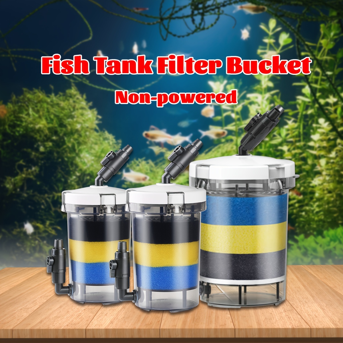 Marine Aquarium Reactors - SUNSUN EW-602 EW-603 EW-604 Sessiz Pompasız