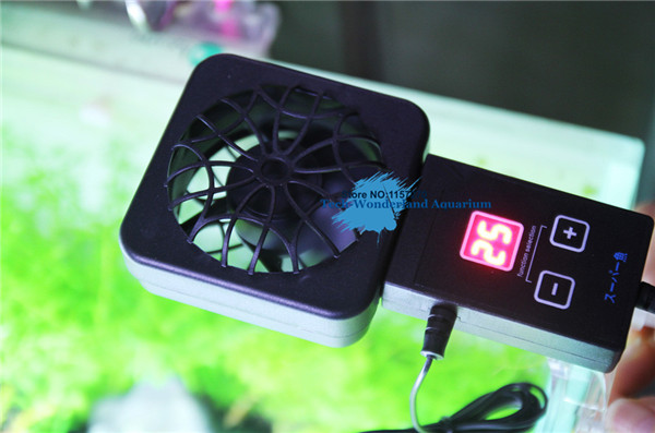 Aquarium Marine Plants - Mini nano klip asmak soğutma fanı