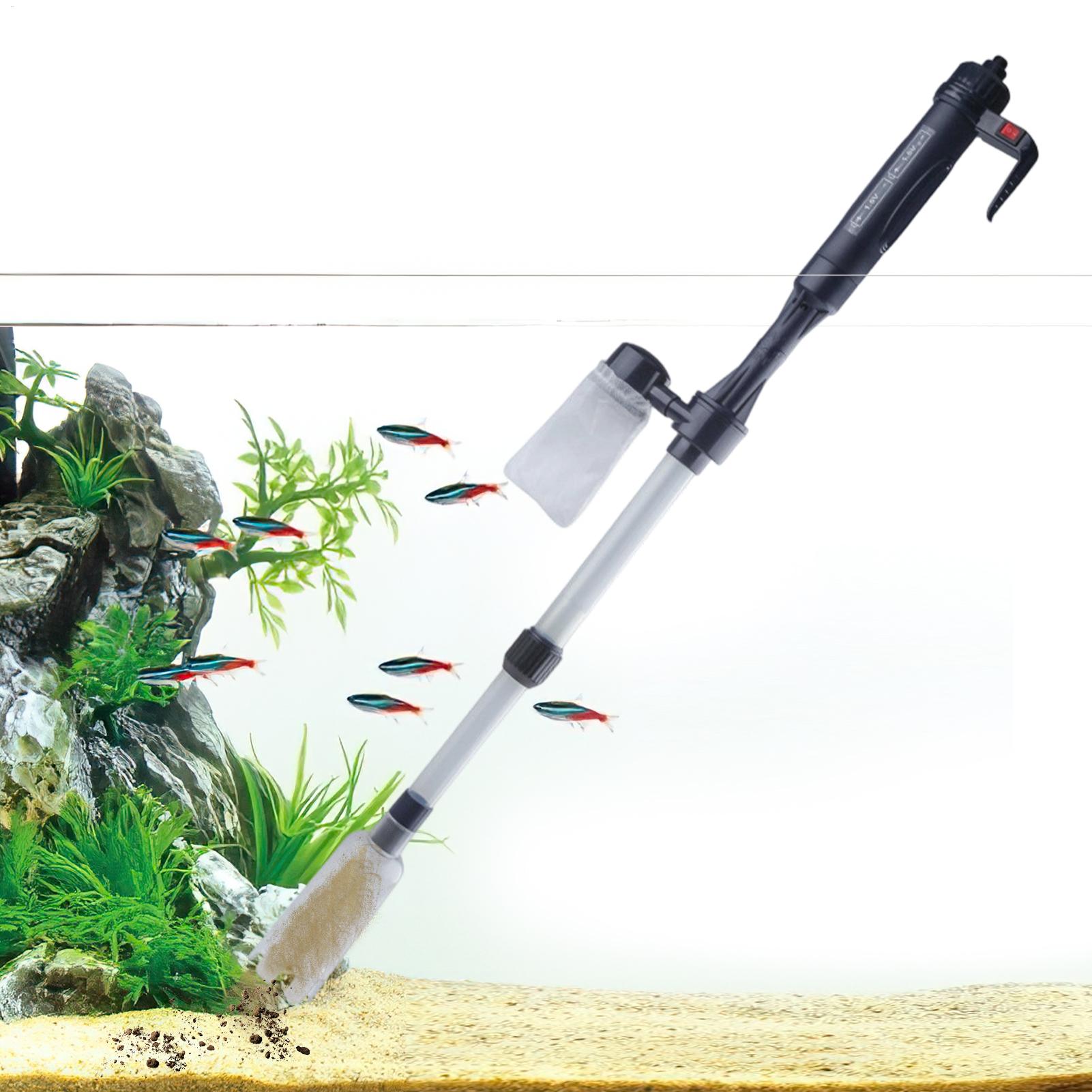 Marine Aquarium Reactors - Ayarlanabilir Teleskopik USB Akvaryum Su Değiştirme