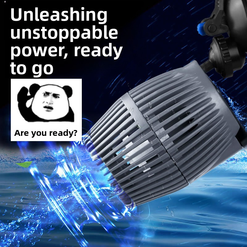 Powerhead Wave Maker - JIALU Ultra Sessiz Mini Akvaryum Dalga