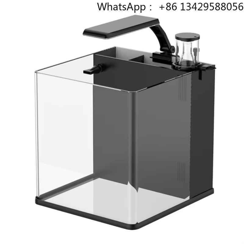 Ultra Şeffaf Cam Mini Tuzlu Su - Marine Aquarium Cube incelemesi ve fiyatı