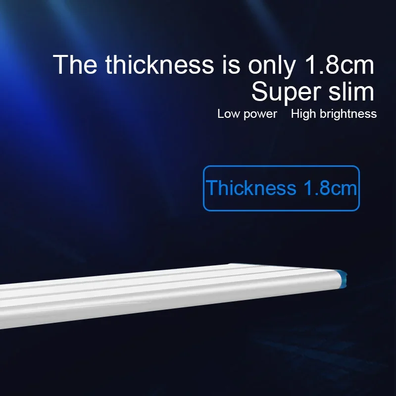 18-75CM süper ince LED'ler akv - Aquarium Marine Plants incelemesi ve fiyatı