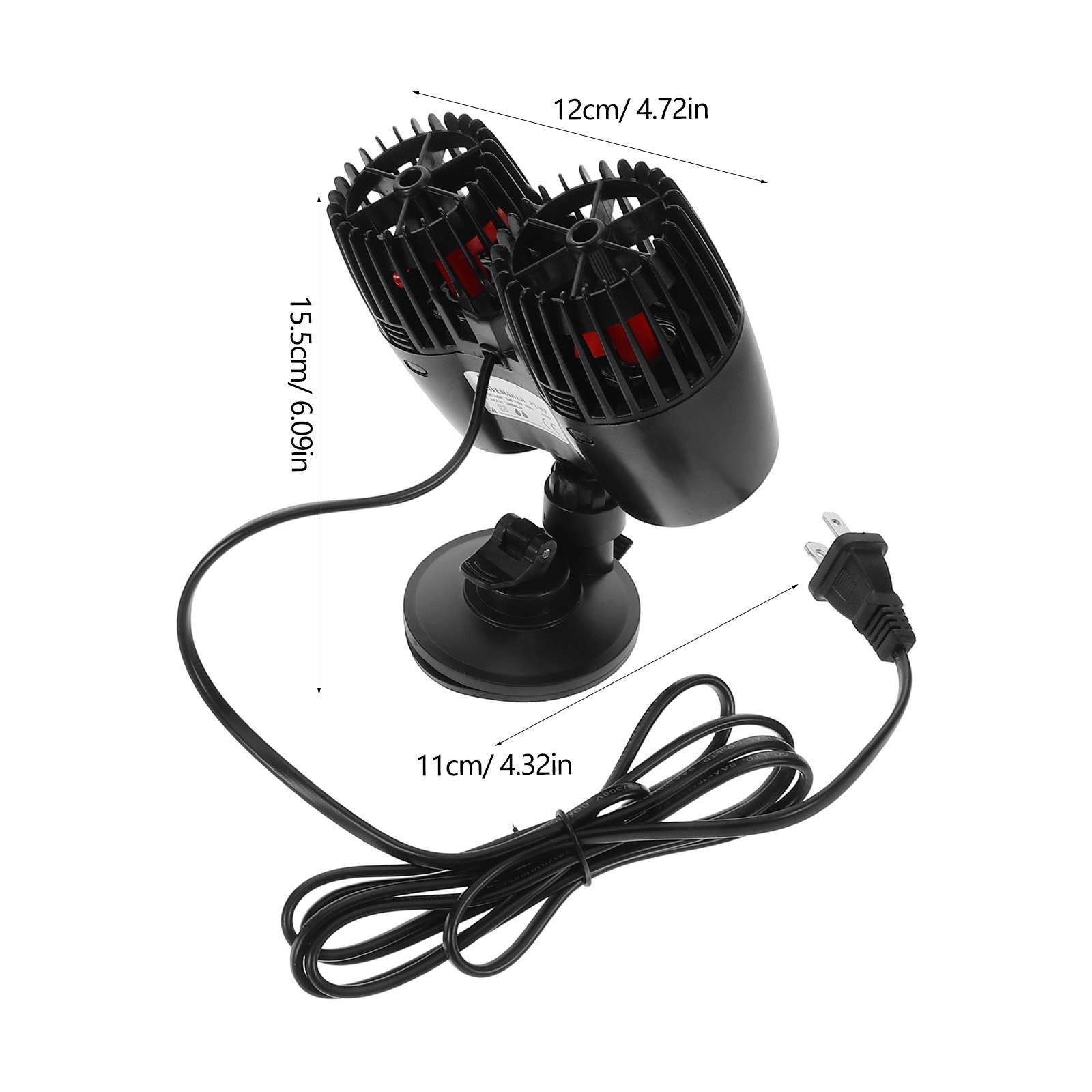 Çift Başlıklı Akvaryum Su Pomp - Powerhead Wave Maker incelemesi ve fiyatı