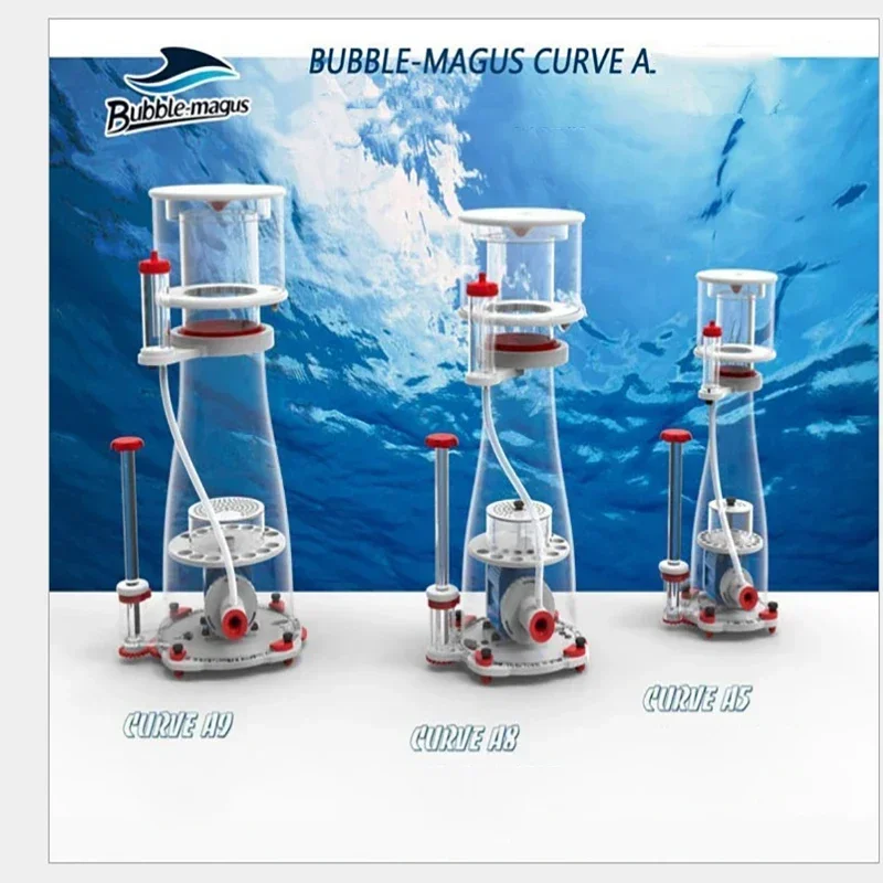 Kabarcık Büyücü Eğrisi 5/7/9 A - Marine Aquarium Reactors incelemesi ve fiyatı