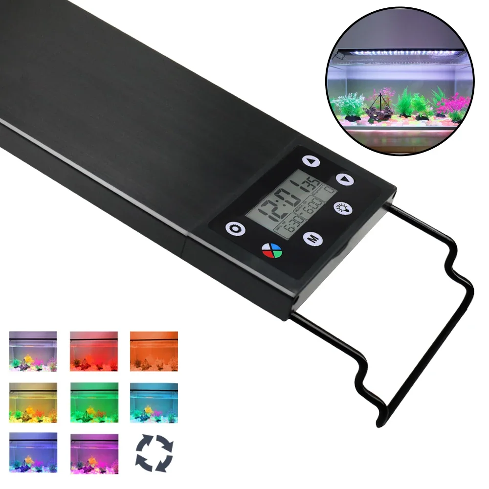 IP68 su geçirmez akvaryum LED  - Aquarium Marine Plants incelemesi ve fiyatı
