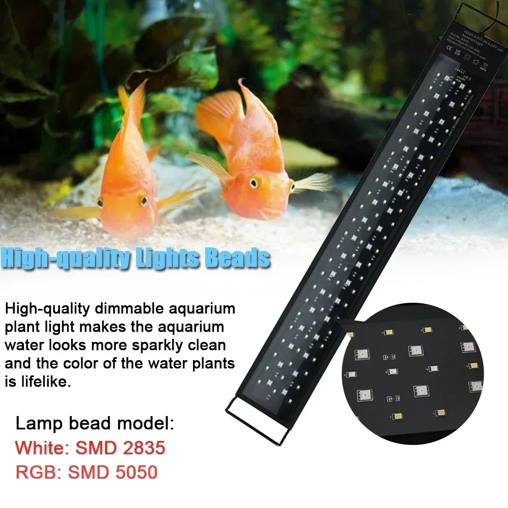 IP68 su geçirmez akvaryum LED  - Aquarium Marine Plants incelemesi ve fiyatı