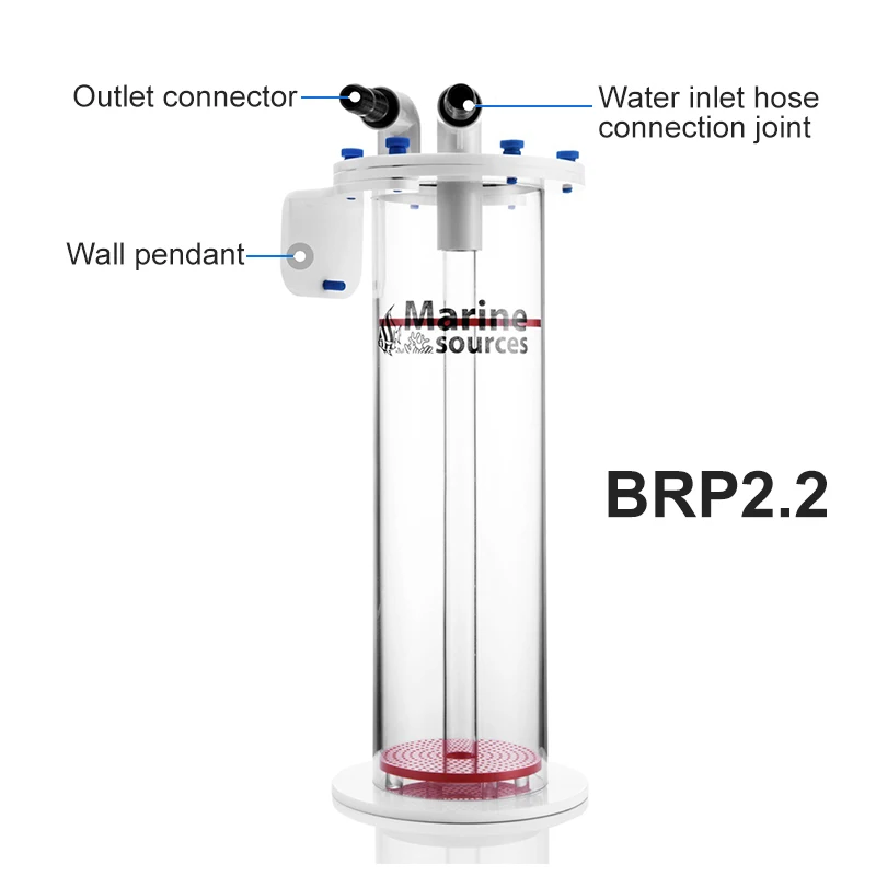 Deniz kaynakları BRP1.0 BPR2.2 - Marine Aquarium Reactors incelemesi ve fiyatı