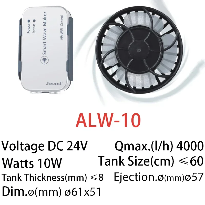 Jebao Jecod Yeni ALW Serisi WI - Powerhead Wave Maker incelemesi ve fiyatı
