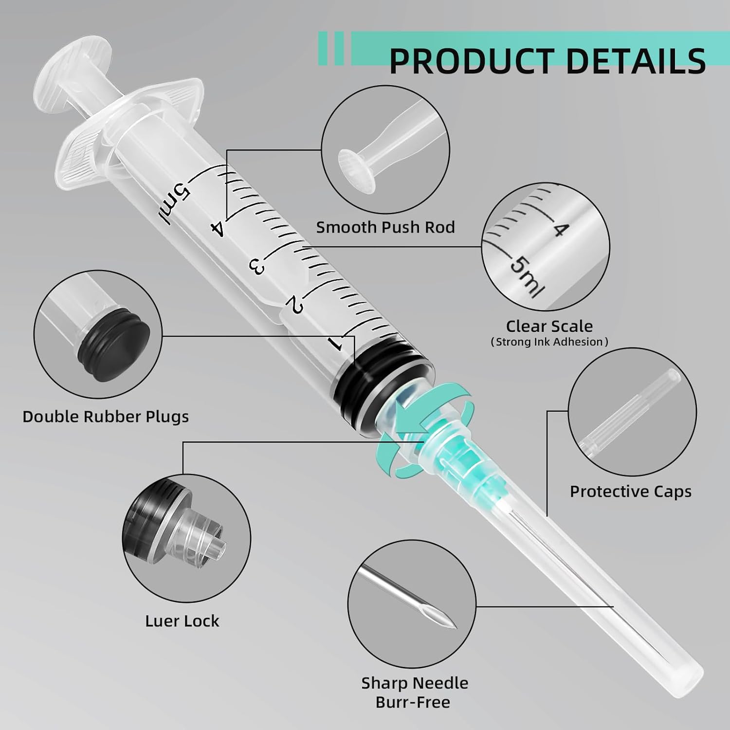 5ml Luer Lock Şırınga, Evcil H - Aquarium Marine Plants incelemesi ve fiyatı