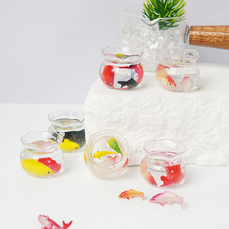 Simüle Plastik Şeffaf Mini Dan - Aquarium Marine Plants incelemesi ve fiyatı