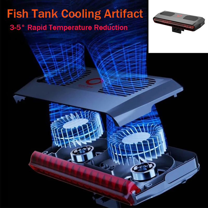 Akvaryum Ürünü Balık Tankı Fan - Marine Aquarium Chiller incelemesi ve fiyatı