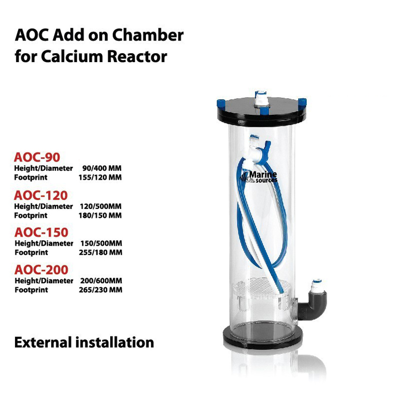 Marine Sources AOC-90/120/150/ - Marine Aquarium Reactors incelemesi ve fiyatı