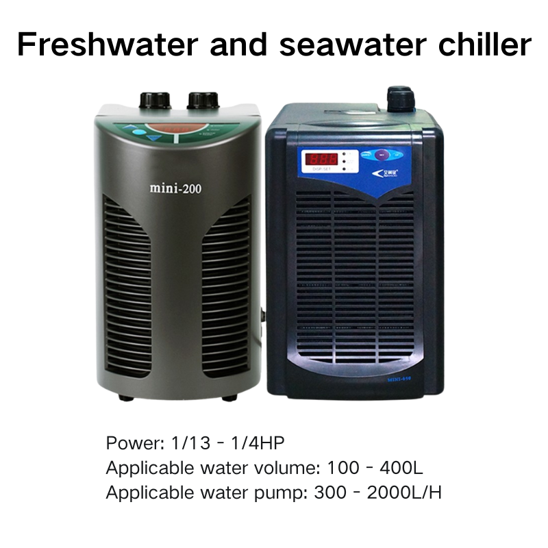 Mini Chiller, MINI Serisi – Kü - Marine Aquarium Chiller incelemesi ve fiyatı
