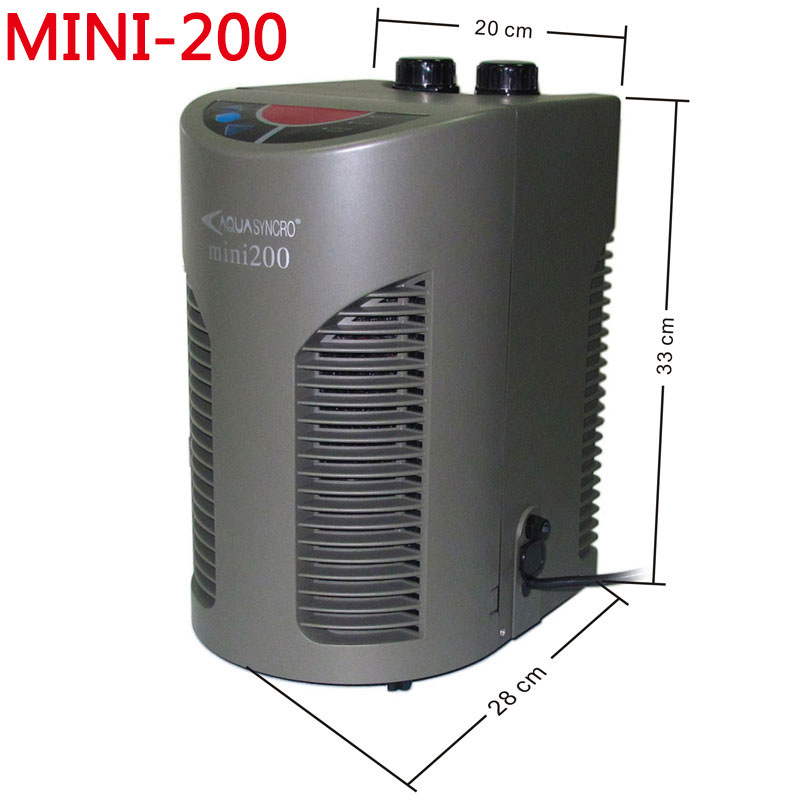 Mini Chiller, MINI Serisi – Kü - Marine Aquarium Chiller incelemesi ve fiyatı