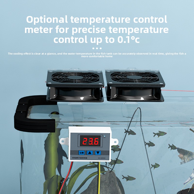 USB Akıllı Sessiz Soğutma Fanı - Marine Aquarium Chiller incelemesi ve fiyatı