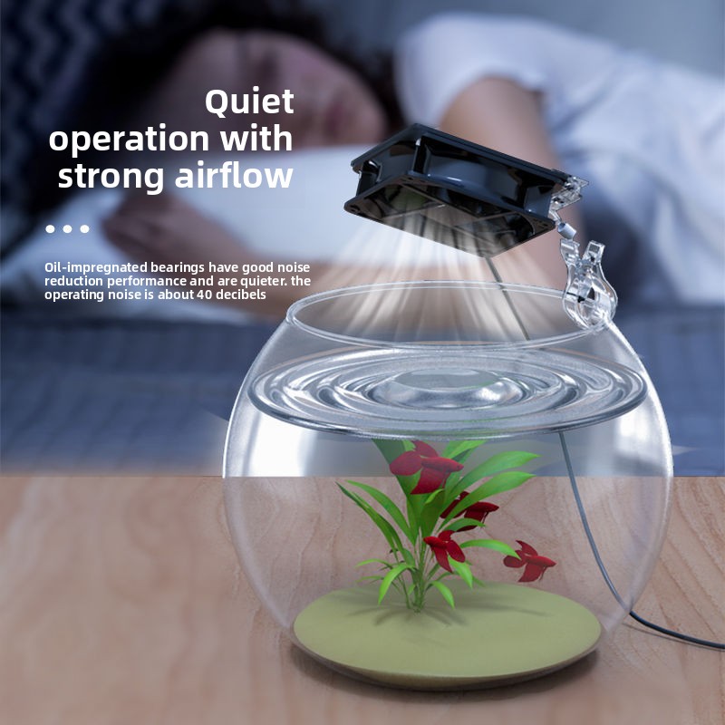 USB Akıllı Sessiz Soğutma Fanı - Marine Aquarium Chiller incelemesi ve fiyatı