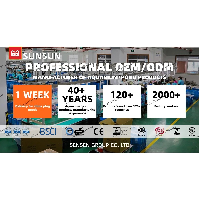 SUNSUN HZ Serisi 35W 12V DC Ha - Marine Aquarium Reactors incelemesi ve fiyatı