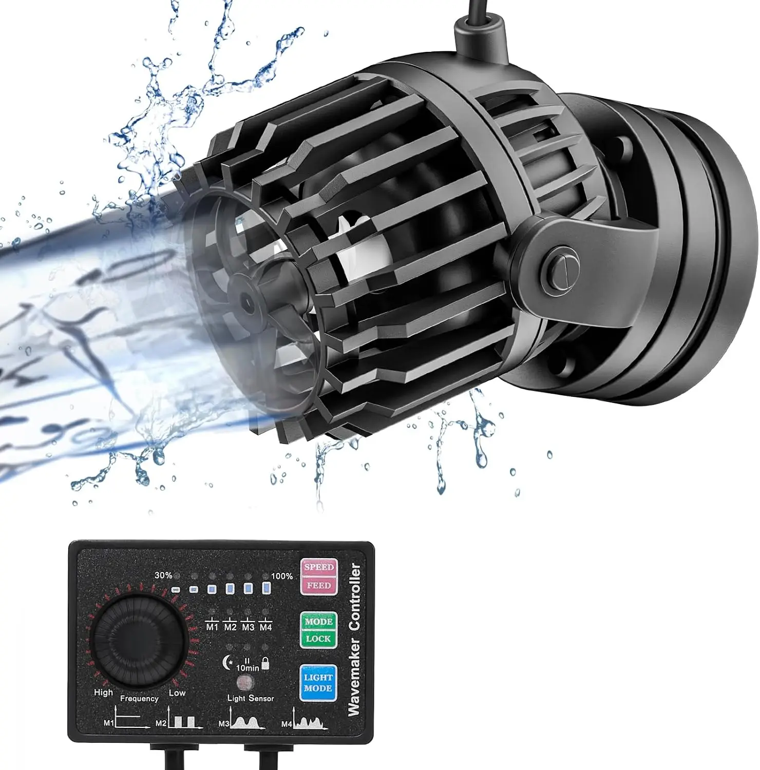 Akvaryum Dalga Üreticisi, Kont - Powerhead Wave Maker incelemesi ve fiyatı