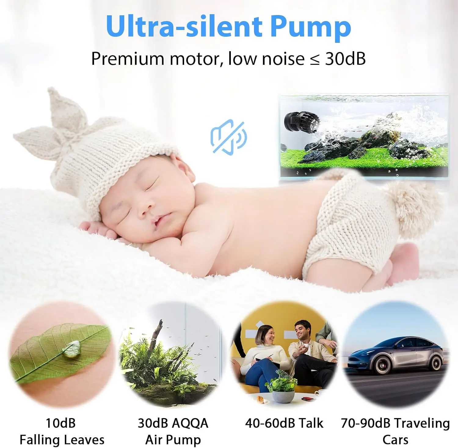 Akvaryum Dalga Üreticisi, Kont - Powerhead Wave Maker incelemesi ve fiyatı