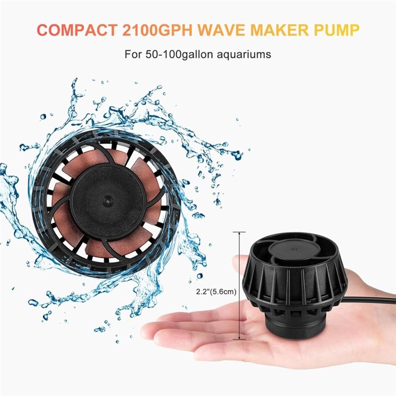 ABRU-Wave Maker Kontrol Cihazl - Powerhead Wave Maker incelemesi ve fiyatı